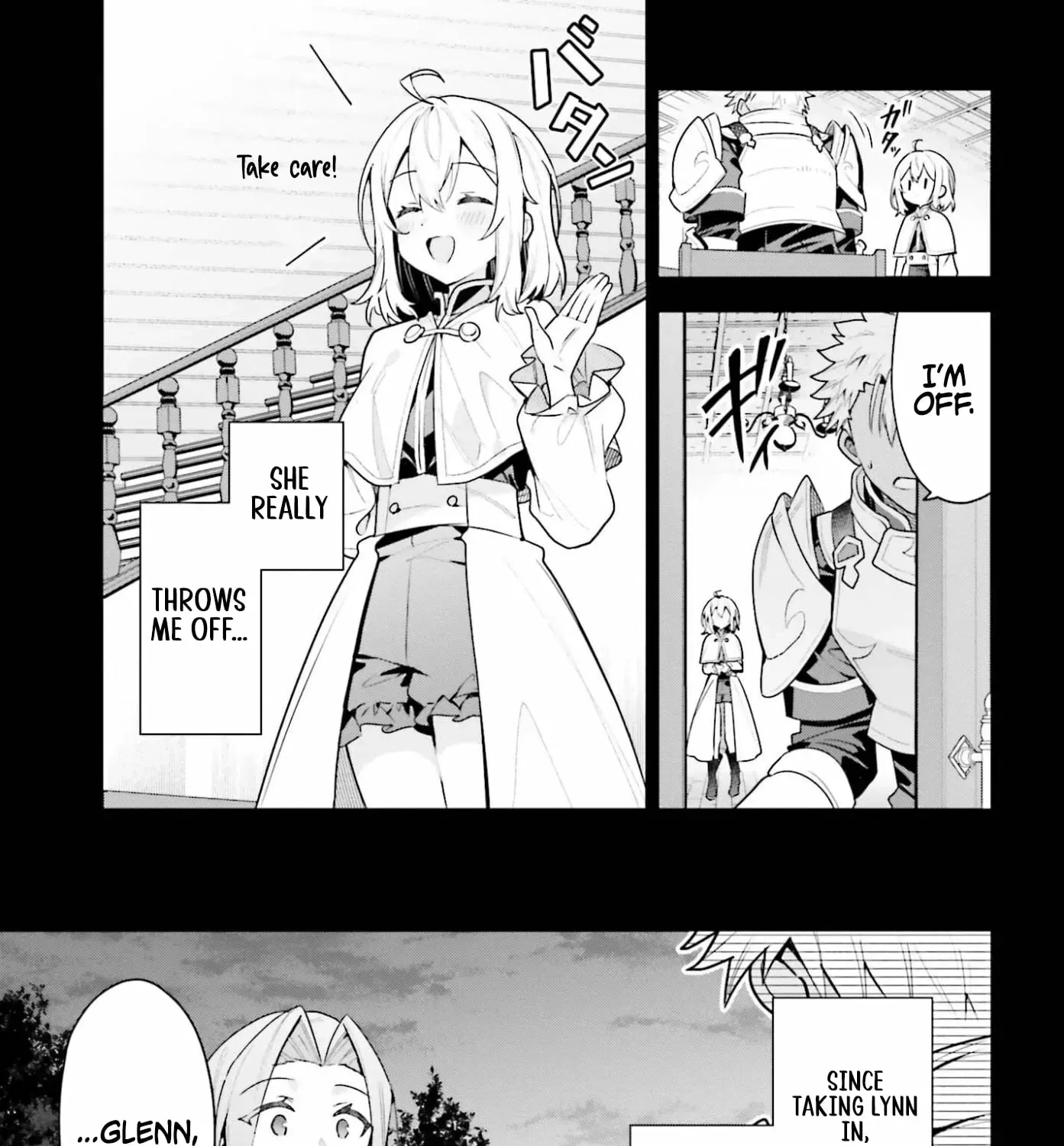 I’m the guild receptionist, but since I don’t want to work overtime, I think I’ll just solo the boss Chapter 47.2 - page 16