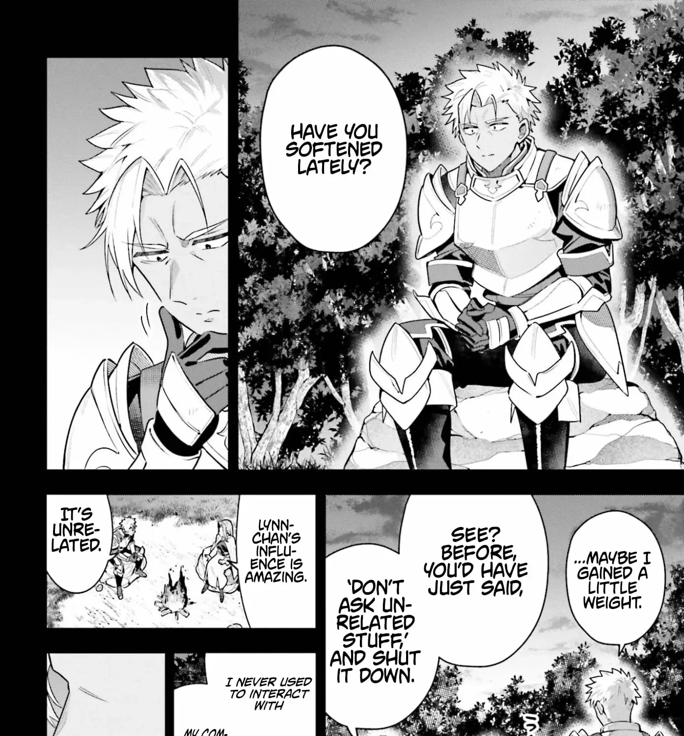 I’m the guild receptionist, but since I don’t want to work overtime, I think I’ll just solo the boss Chapter 47.2 - page 18