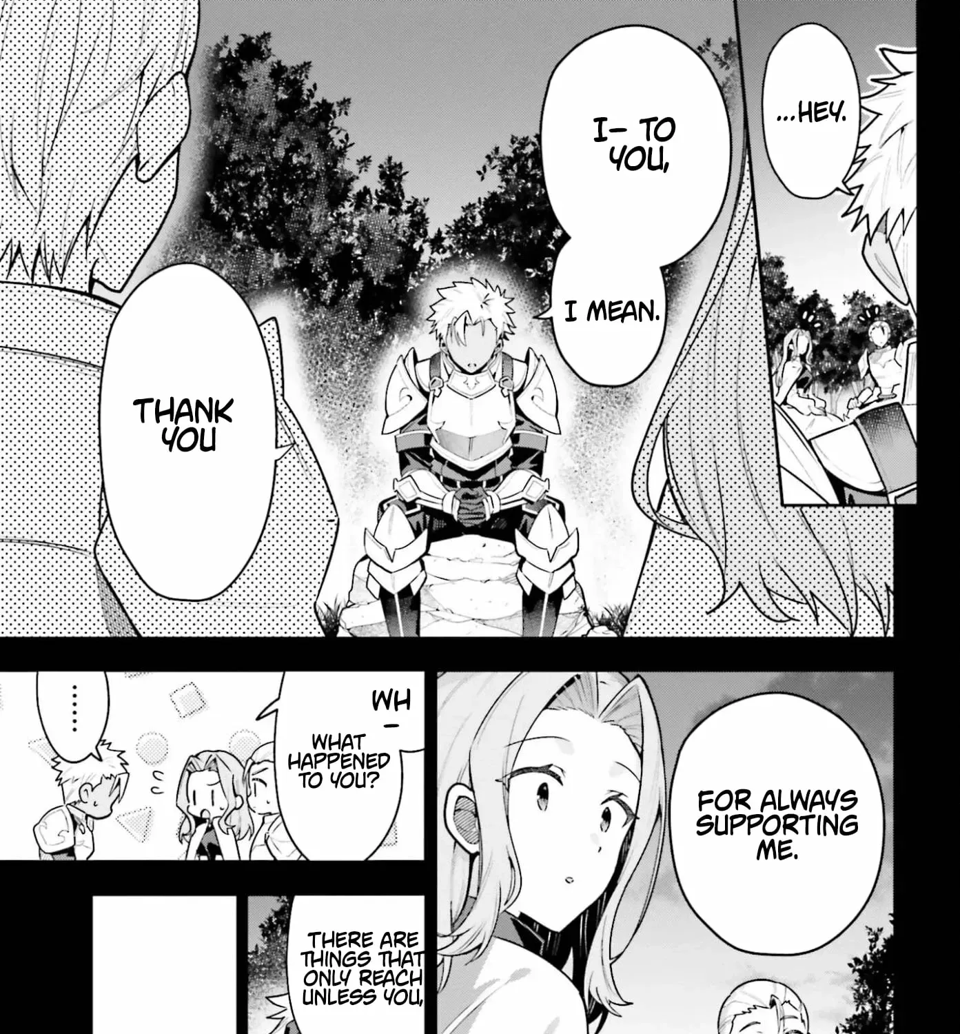 I’m the guild receptionist, but since I don’t want to work overtime, I think I’ll just solo the boss Chapter 47.2 - page 20
