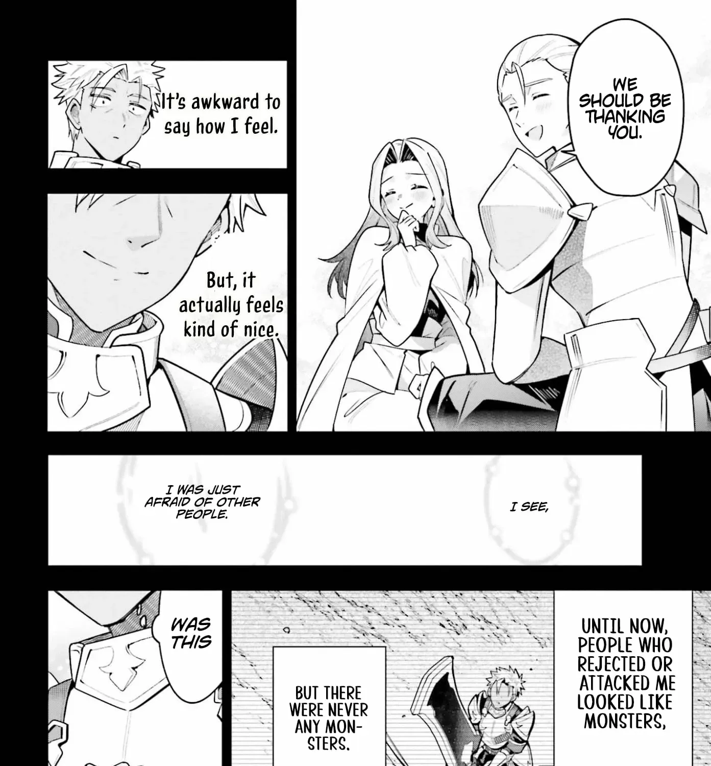 I’m the guild receptionist, but since I don’t want to work overtime, I think I’ll just solo the boss Chapter 47.2 - page 22