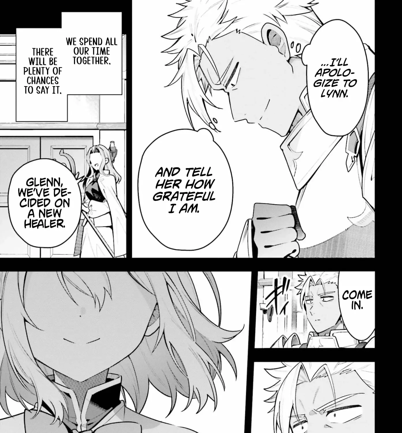 I’m the guild receptionist, but since I don’t want to work overtime, I think I’ll just solo the boss Chapter 47.2 - page 24
