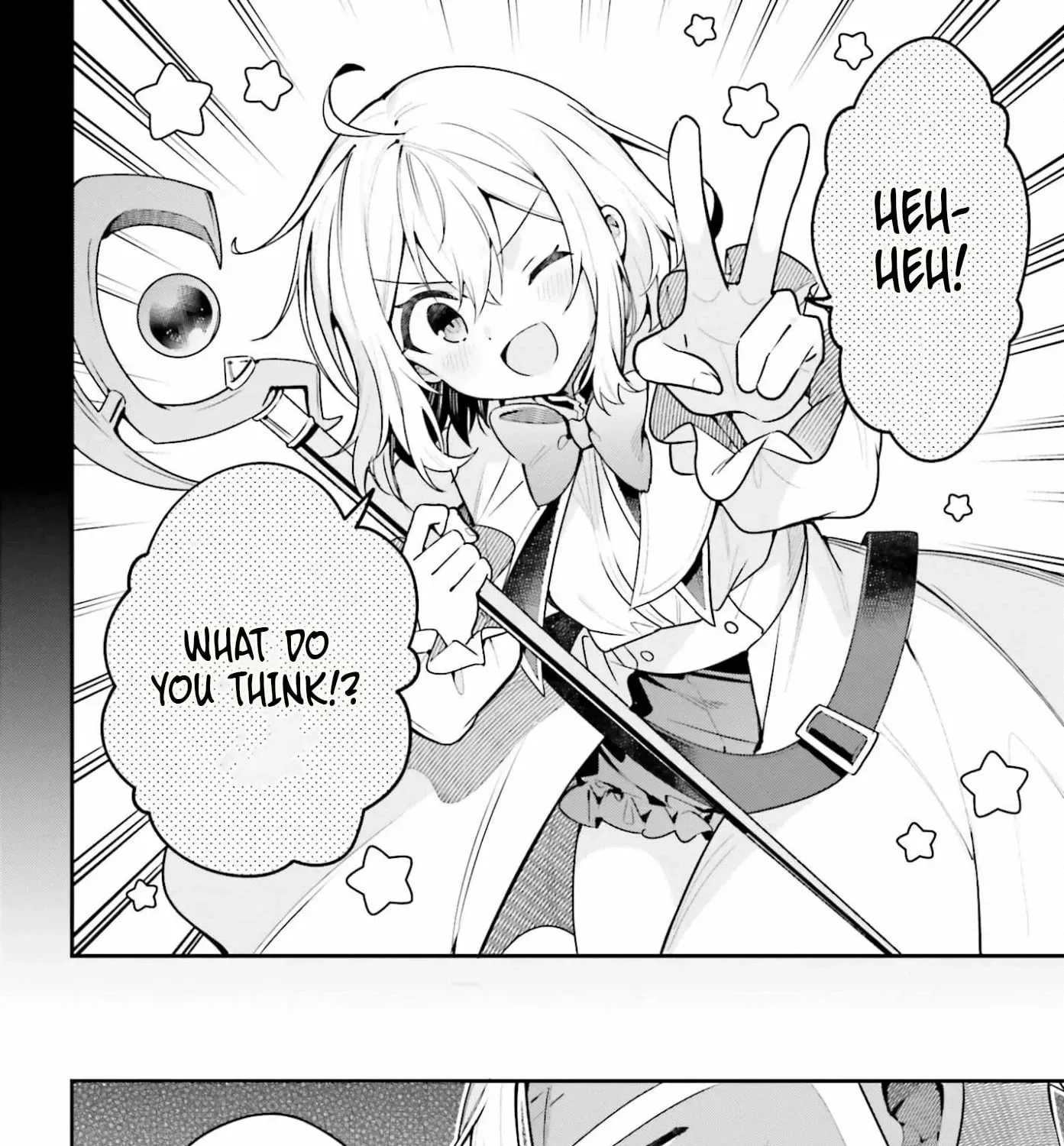 I’m the guild receptionist, but since I don’t want to work overtime, I think I’ll just solo the boss Chapter 47.2 - page 26