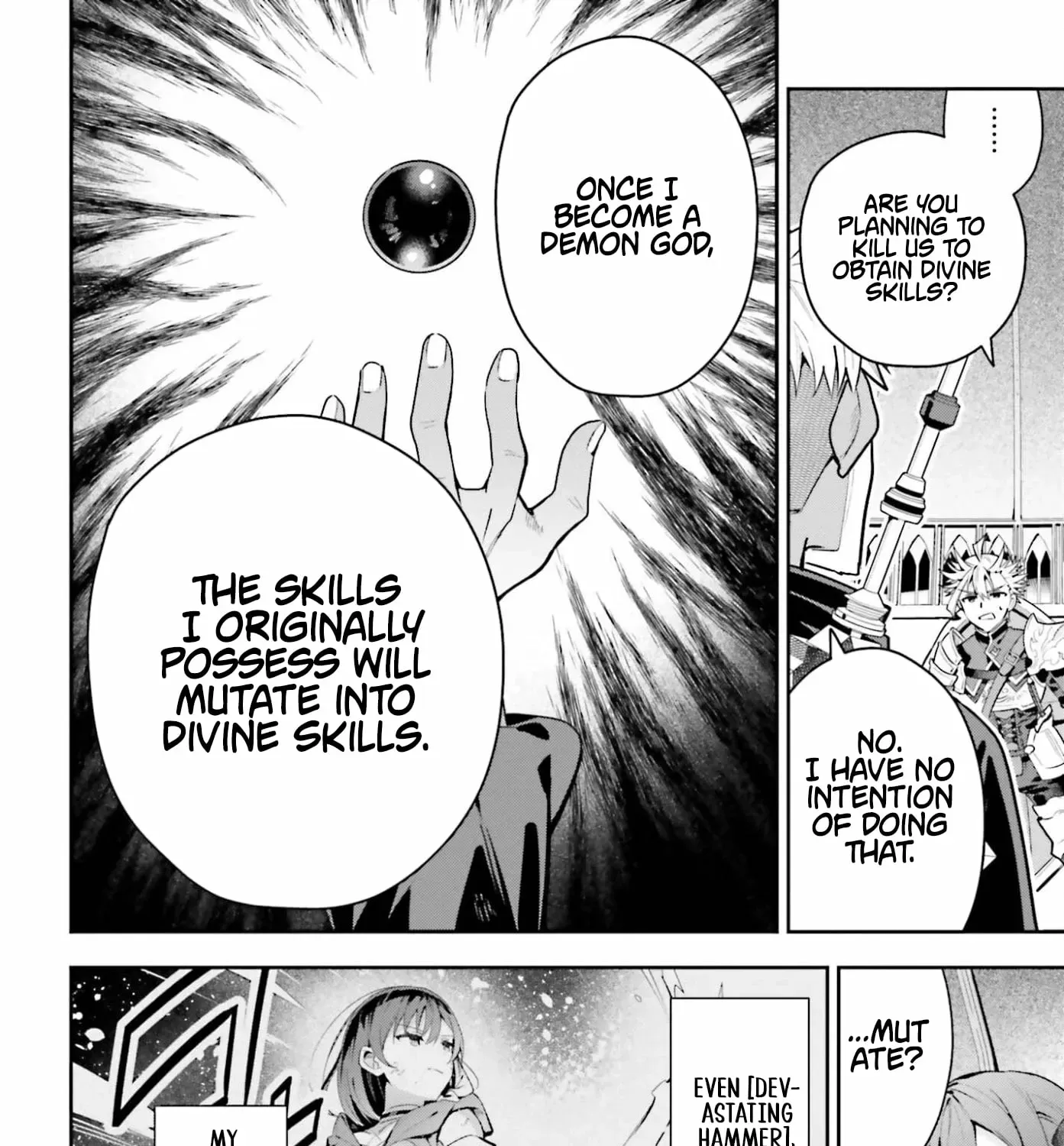 I’m the guild receptionist, but since I don’t want to work overtime, I think I’ll just solo the boss Chapter 47.2 - page 30