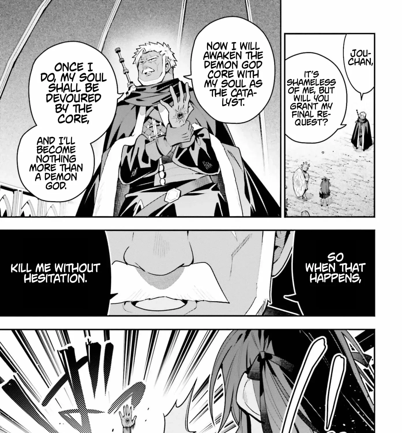 I’m the guild receptionist, but since I don’t want to work overtime, I think I’ll just solo the boss Chapter 47.2 - page 32