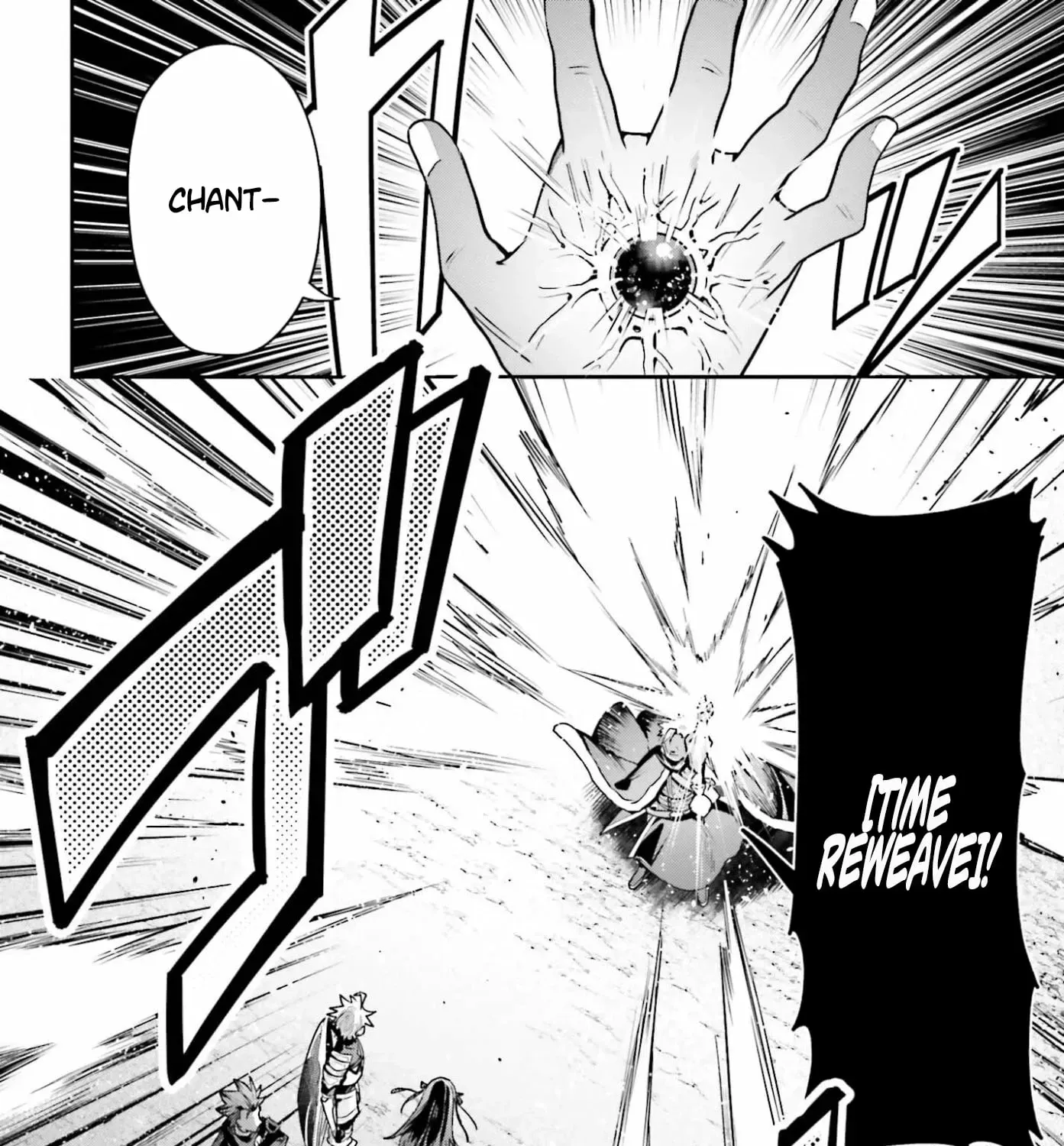 I’m the guild receptionist, but since I don’t want to work overtime, I think I’ll just solo the boss Chapter 47.2 - page 34