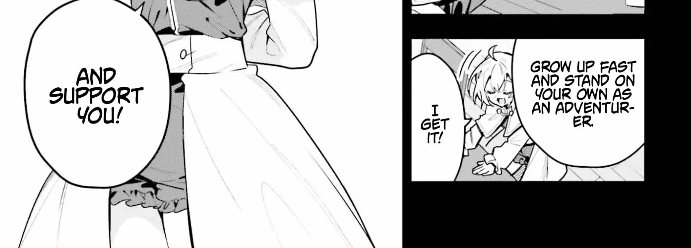 I’m the guild receptionist, but since I don’t want to work overtime, I think I’ll just solo the boss Chapter 47.2 - page 5