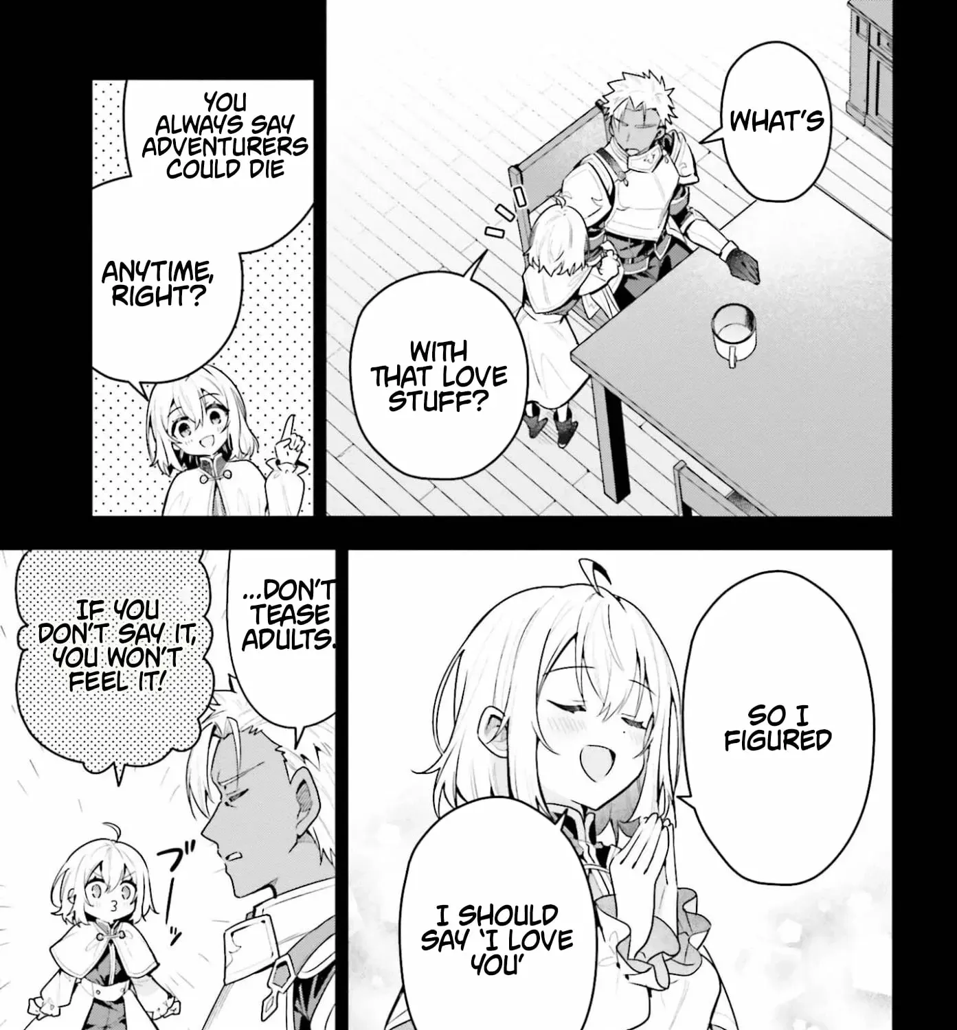 I’m the guild receptionist, but since I don’t want to work overtime, I think I’ll just solo the boss Chapter 47.2 - page 8