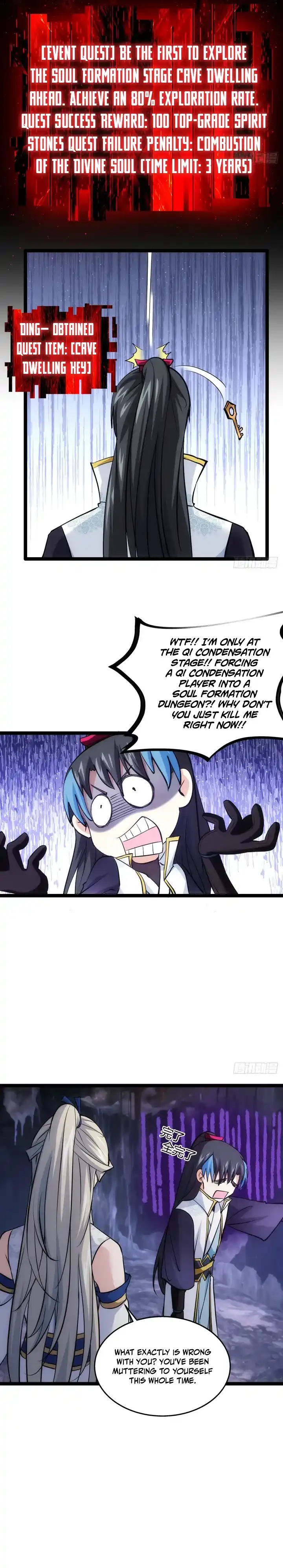 I Took Over The System Players Chapter 14 - page 8