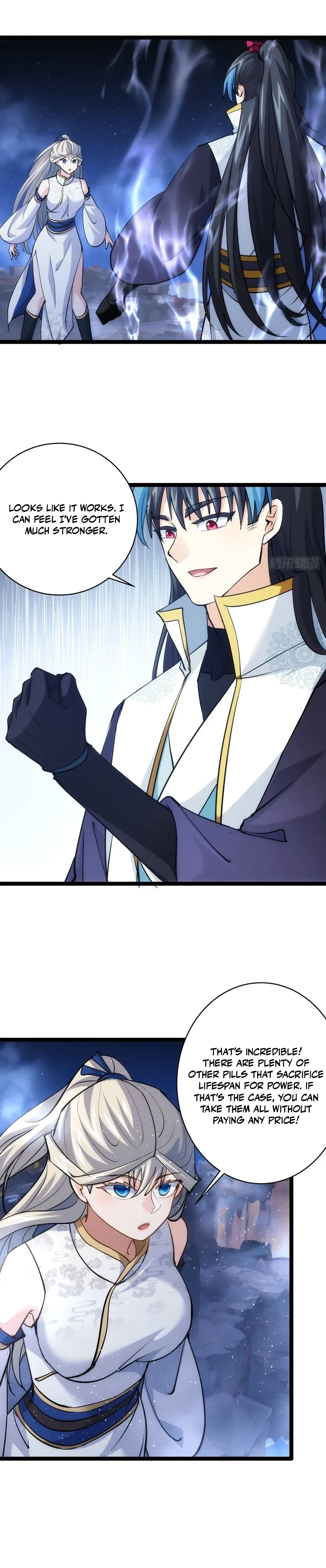 I Took Over The System Players Chapter 17 - page 3