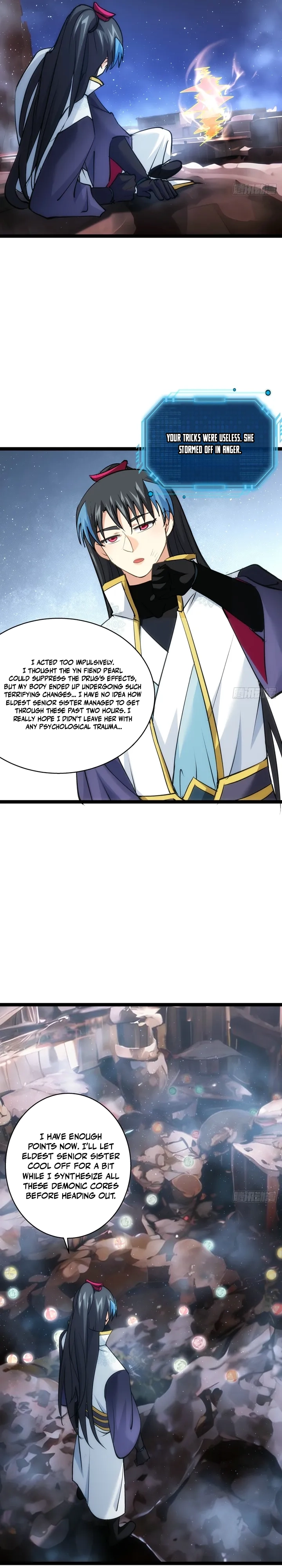 I Took Over The System Players Chapter 18 - page 2