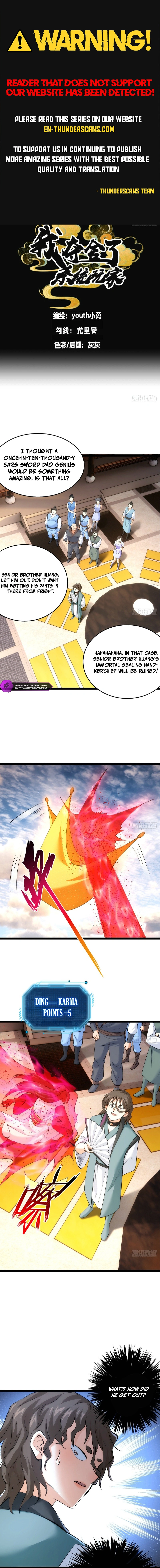 I Took Over The System Players Chapter 56 - page 1