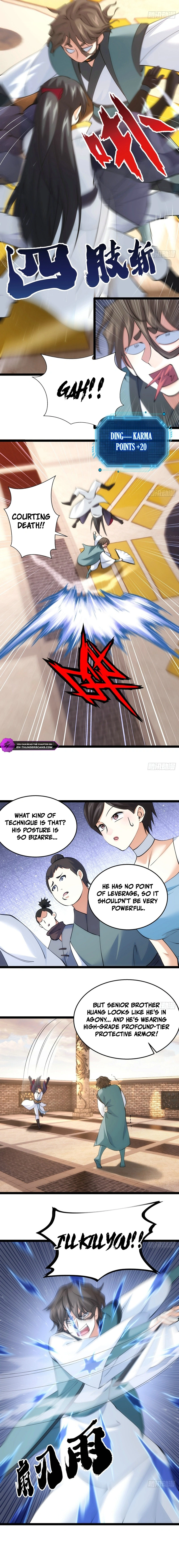 I Took Over The System Players Chapter 56 - page 6