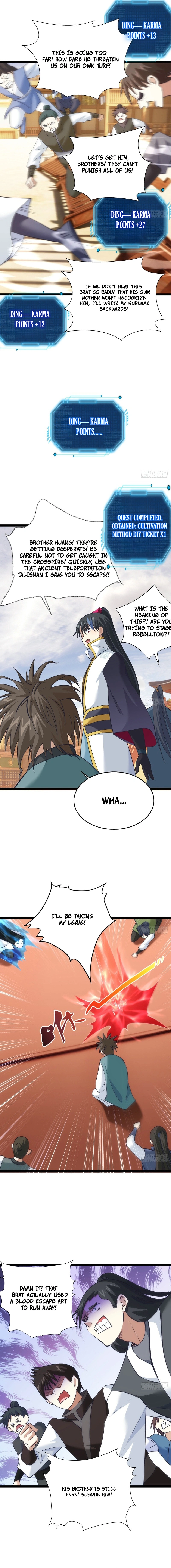 I Took Over The System Players Chapter 58 - page 8