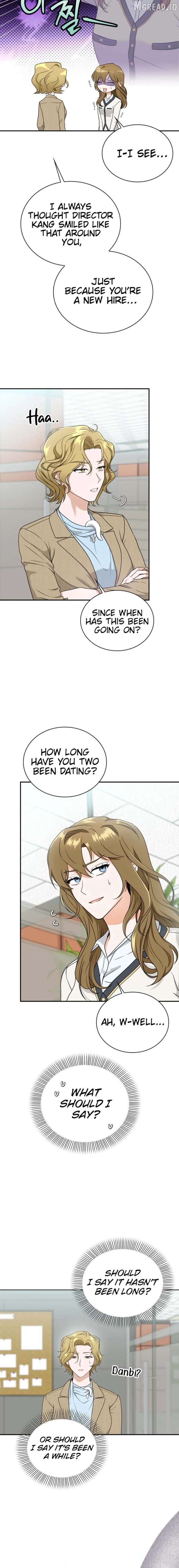 Kissing Is a Violation of Contract Chapter 24 - page 4