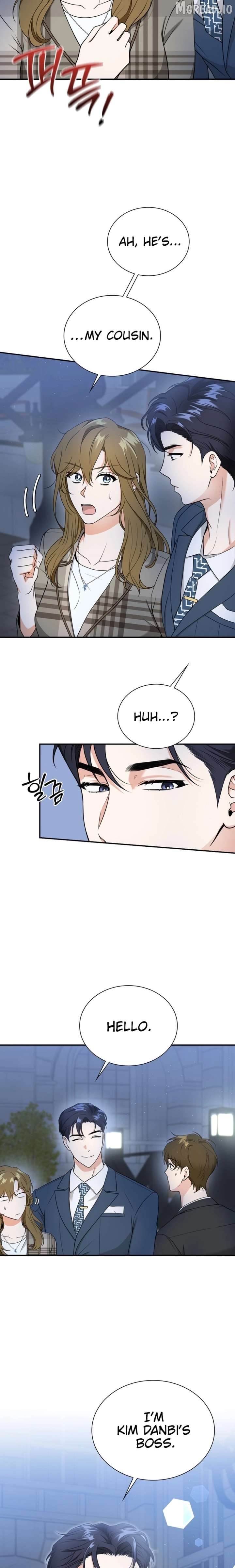 Kissing Is a Violation of Contract Chapter 26 - page 3