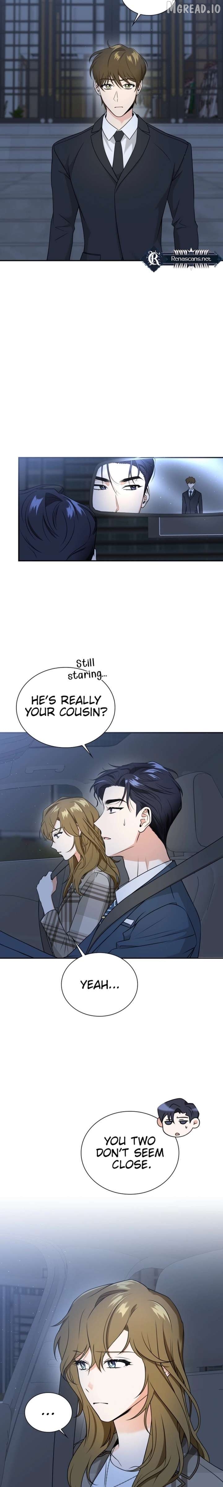 Kissing Is a Violation of Contract Chapter 26 - page 7