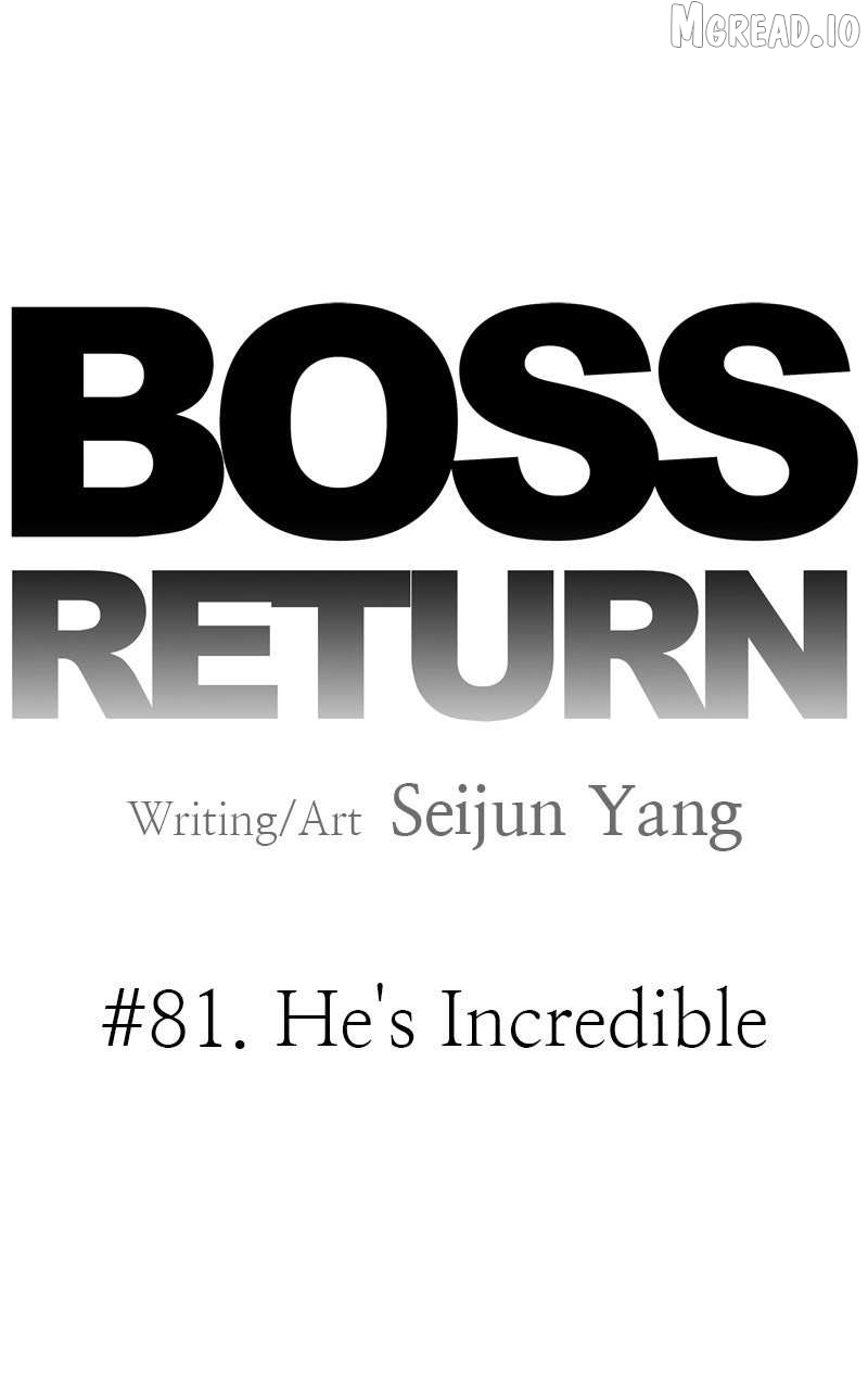 Boss Returns Chapter 81 - page 5