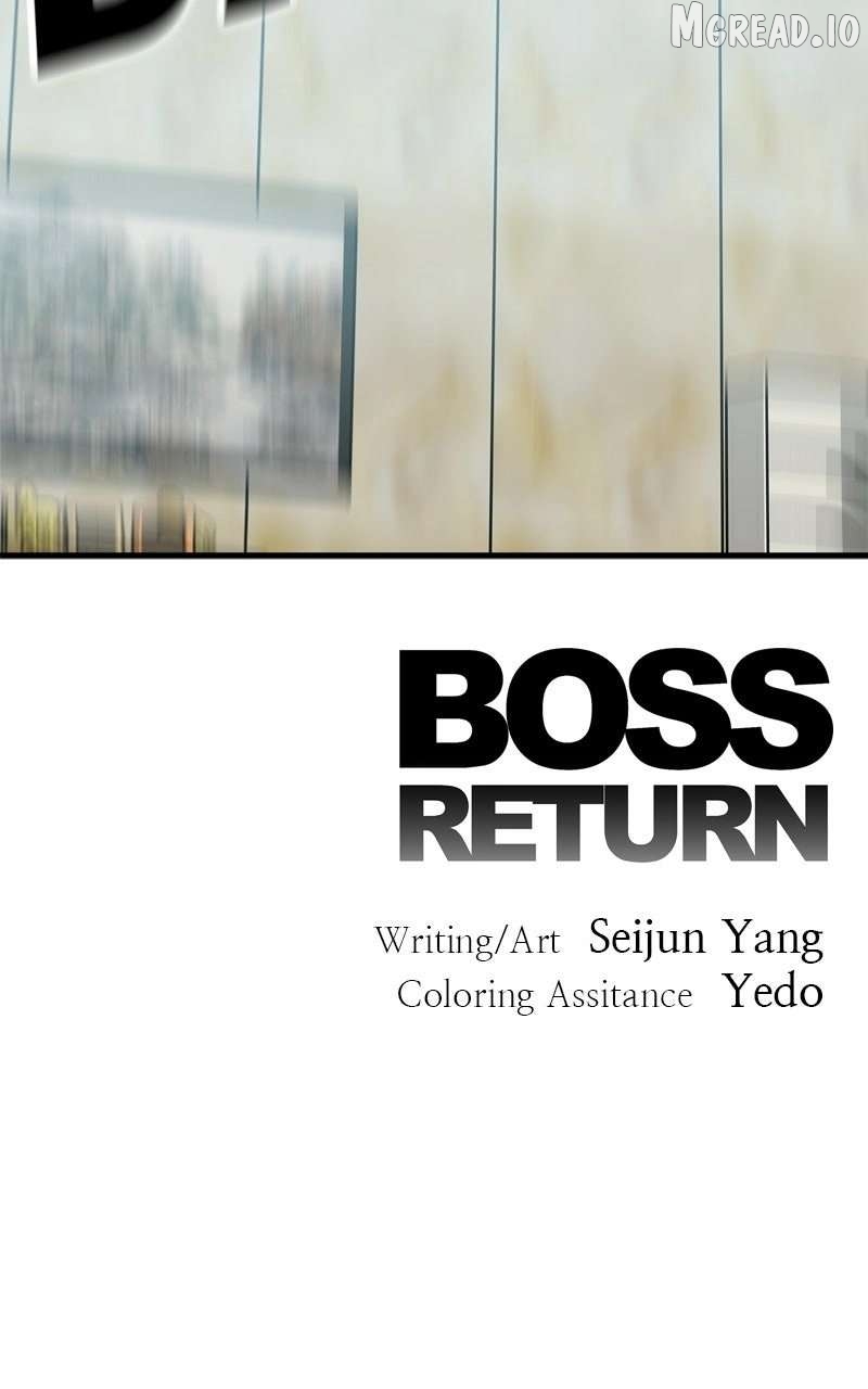 Boss Returns Chapter 81 - page 99