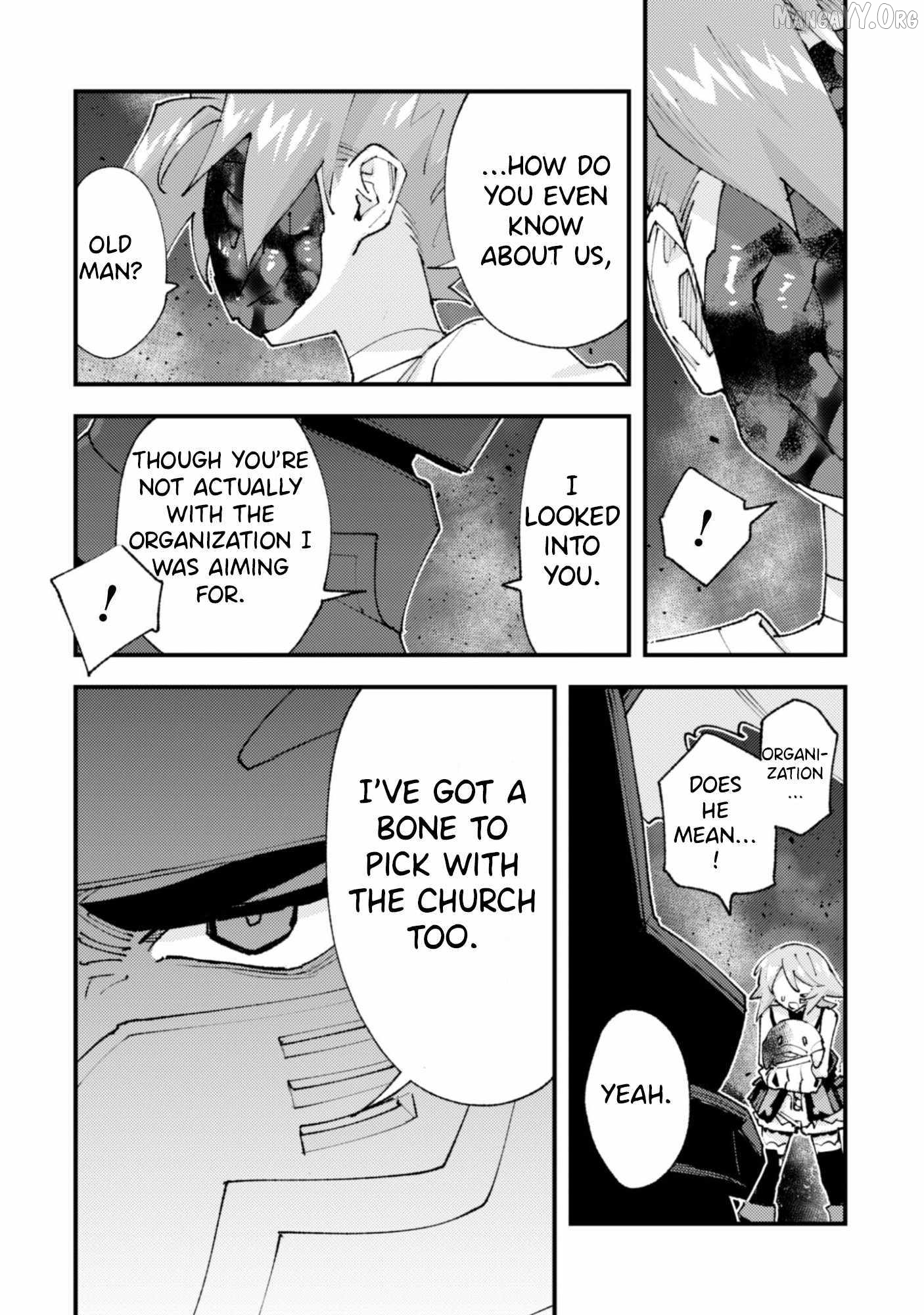 Do You Think Someone Like You Can Defeat the Demon King? Chapter 35.1 - page 12