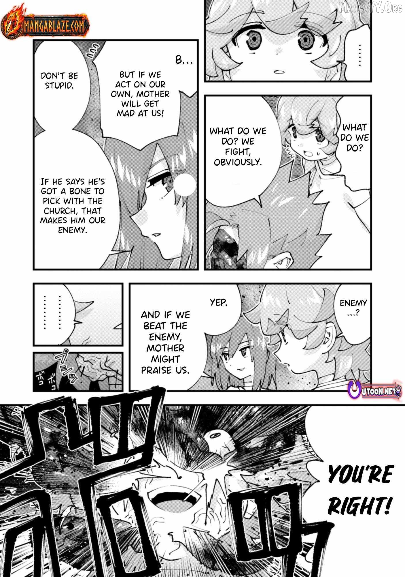 Do You Think Someone Like You Can Defeat the Demon King? Chapter 35.1 - page 13