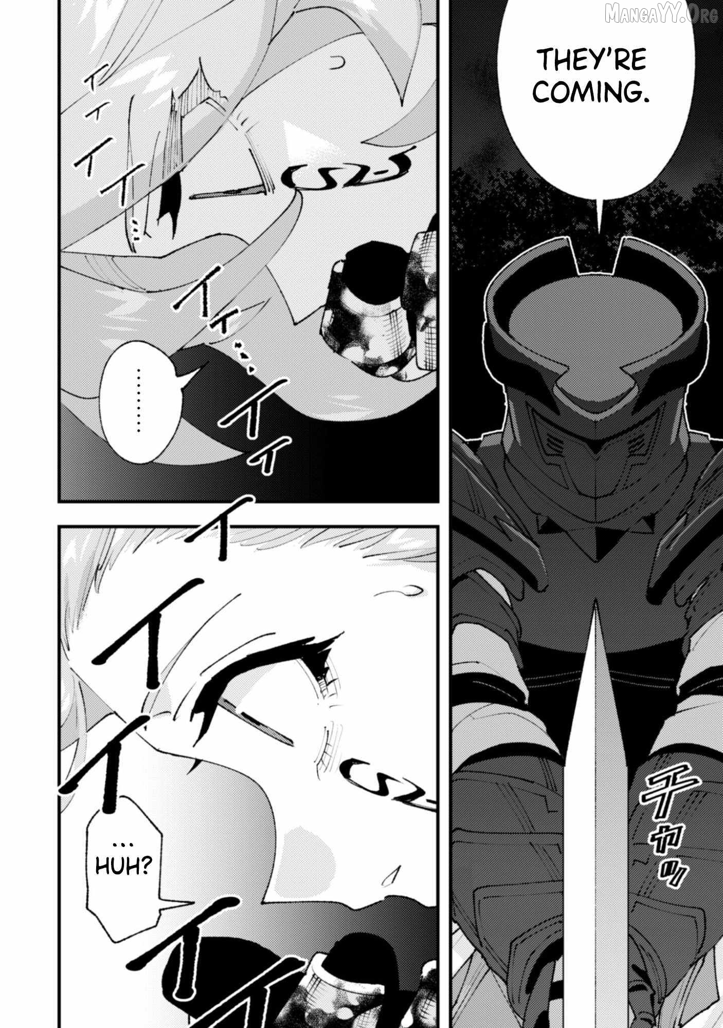 Do You Think Someone Like You Can Defeat the Demon King? Chapter 35.1 - page 4