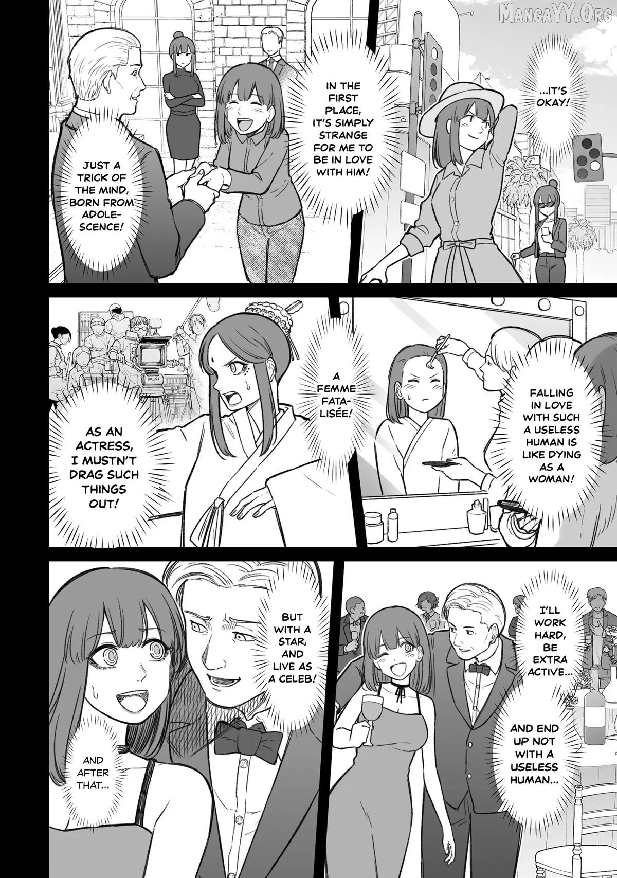 Dame Ningen no Aishikata Chapter 16 - page 10