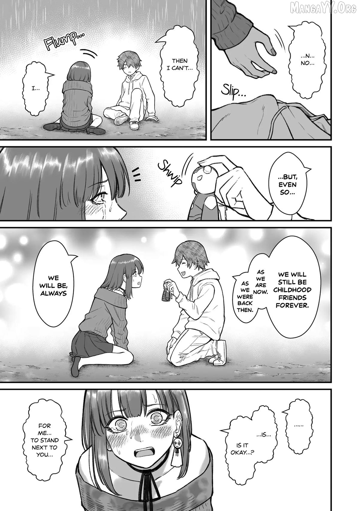 Dame Ningen no Aishikata Chapter 16 - page 21