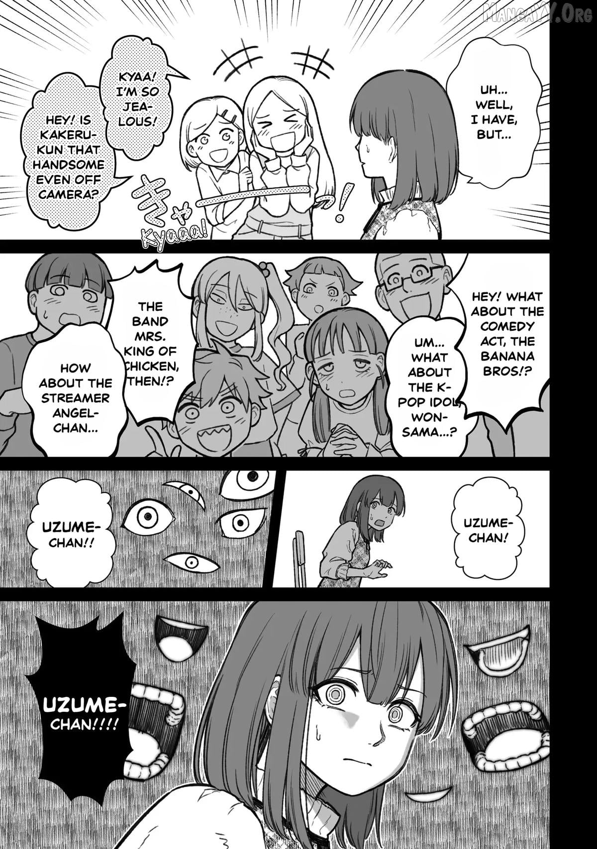 Dame Ningen no Aishikata Chapter 16 - page 3