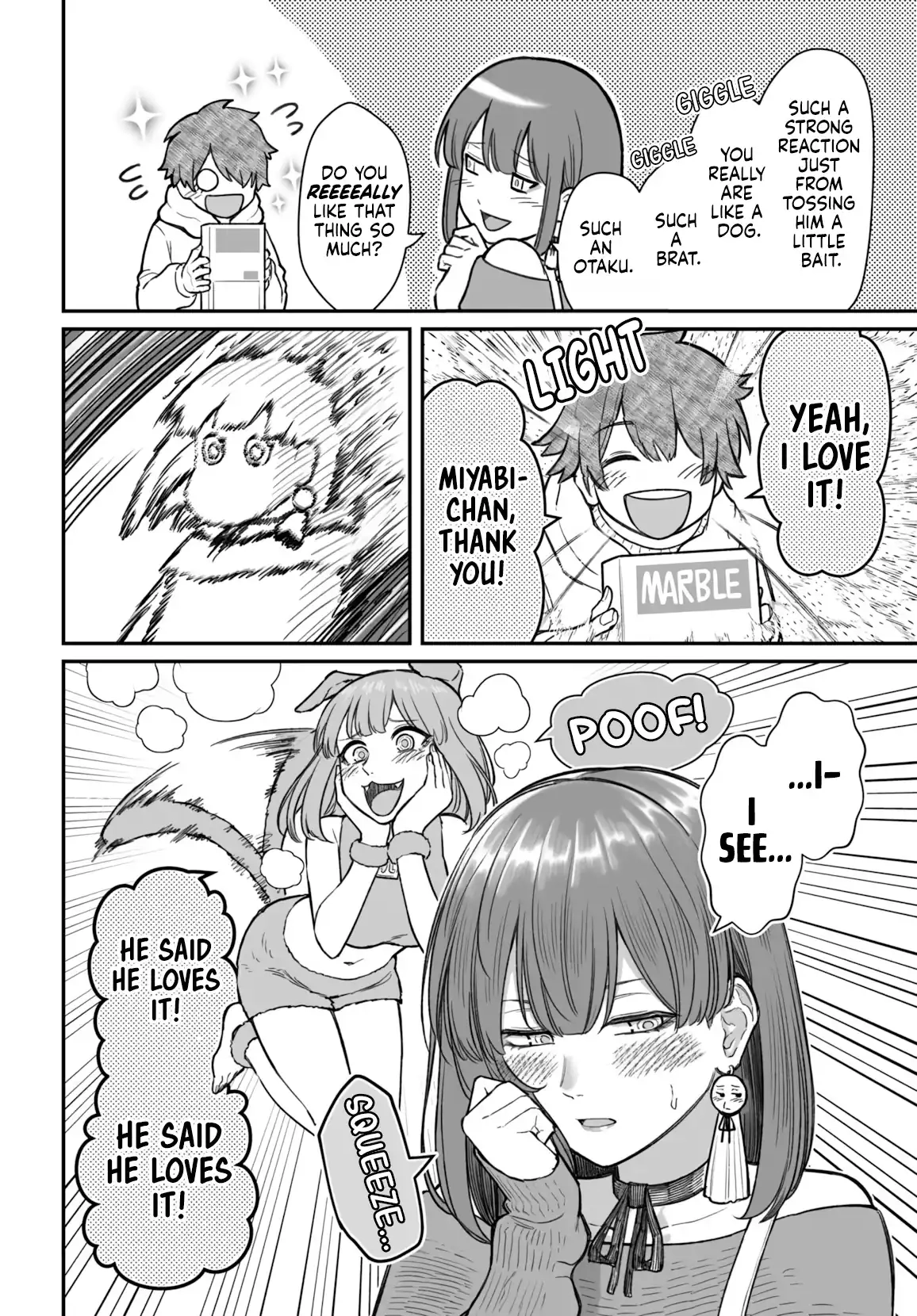 Dame Ningen no Aishikata Chapter 17 - page 10