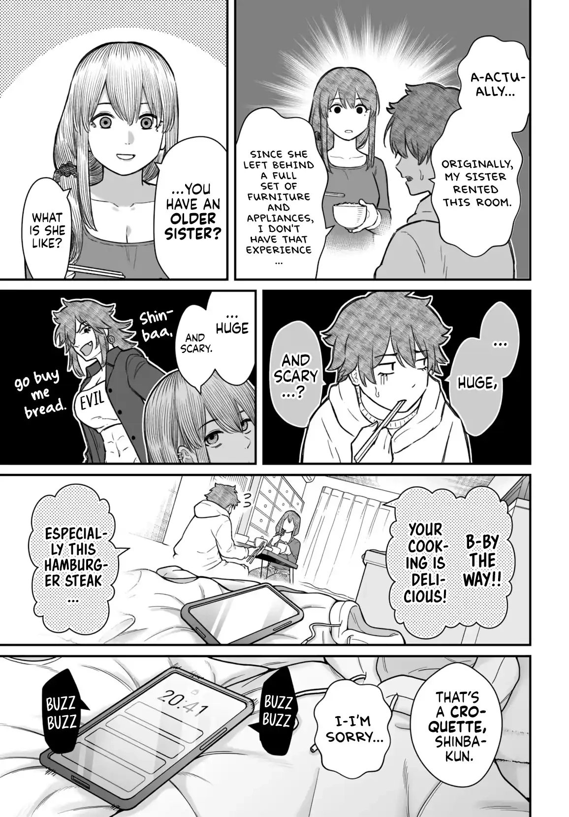Dame Ningen no Aishikata Chapter 17 - page 13