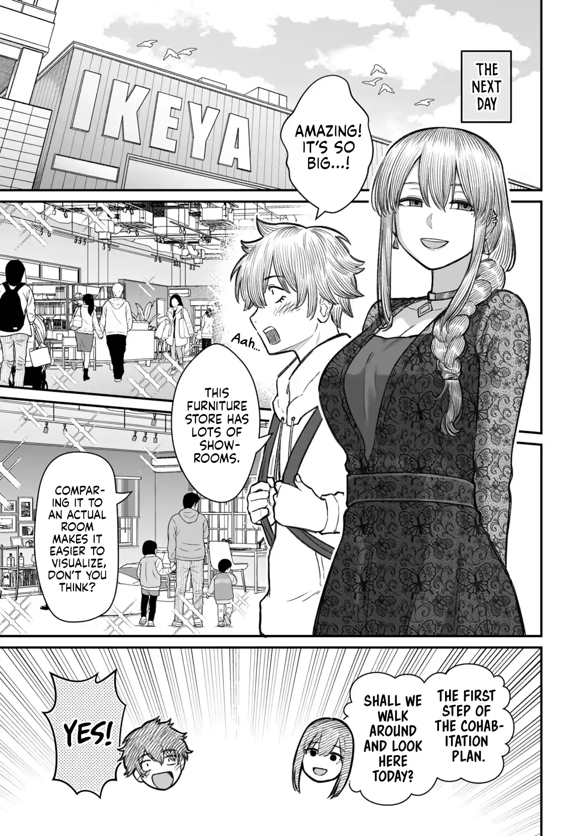 Dame Ningen no Aishikata Chapter 17 - page 15