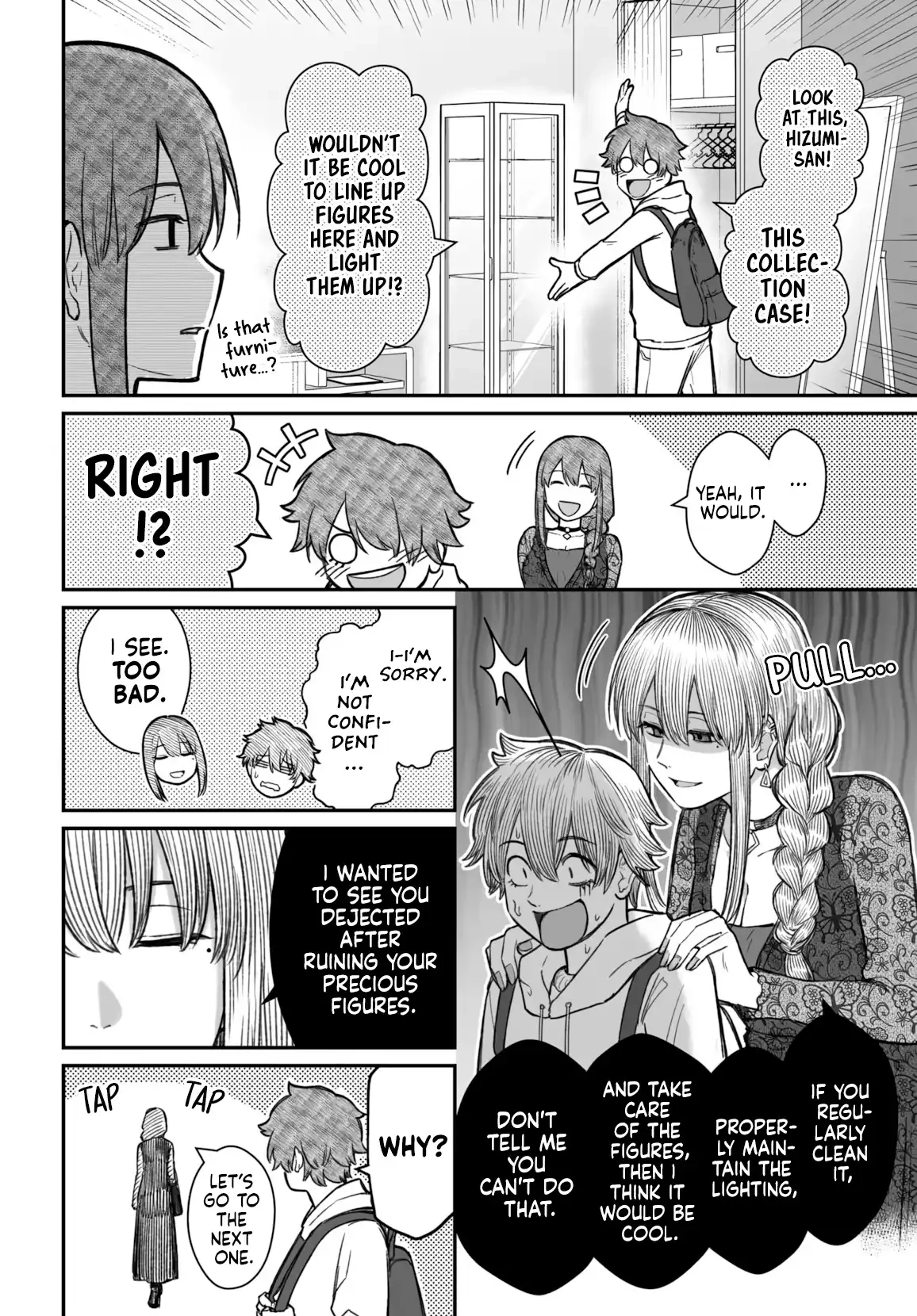 Dame Ningen no Aishikata Chapter 17 - page 16
