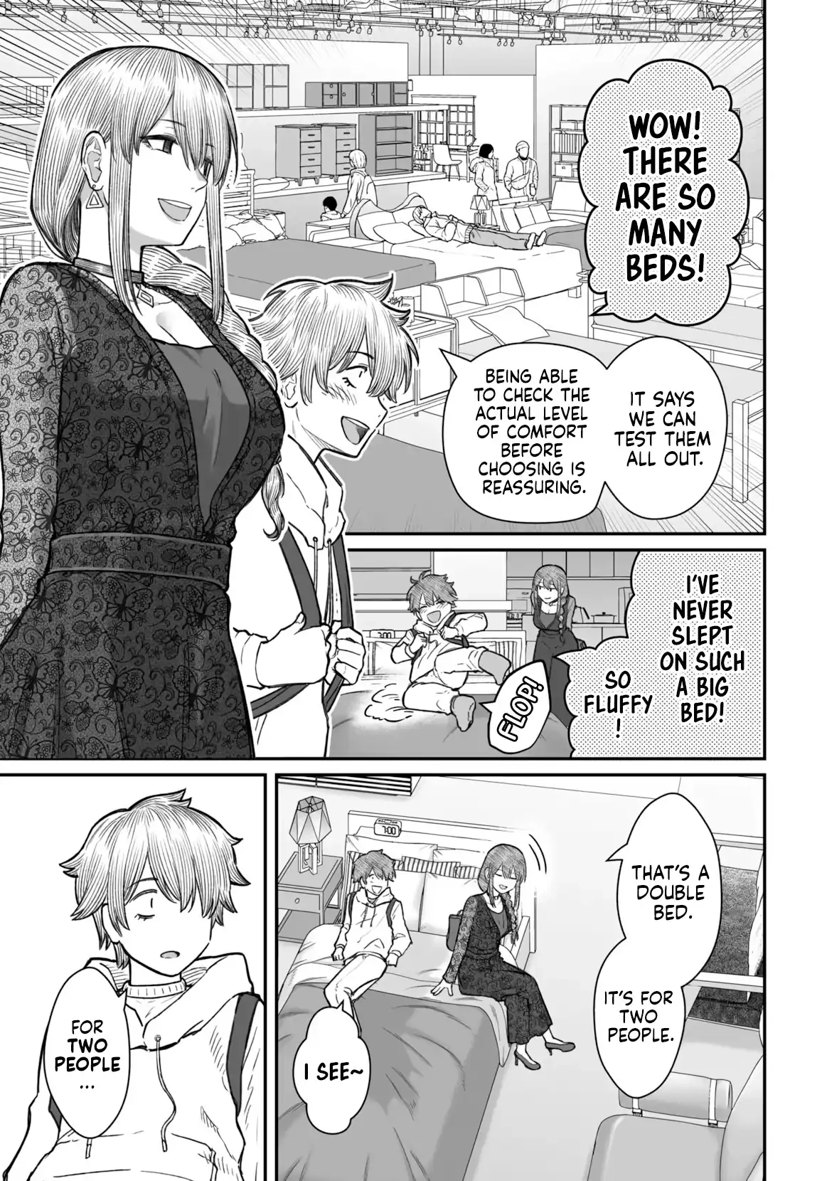Dame Ningen no Aishikata Chapter 17 - page 19