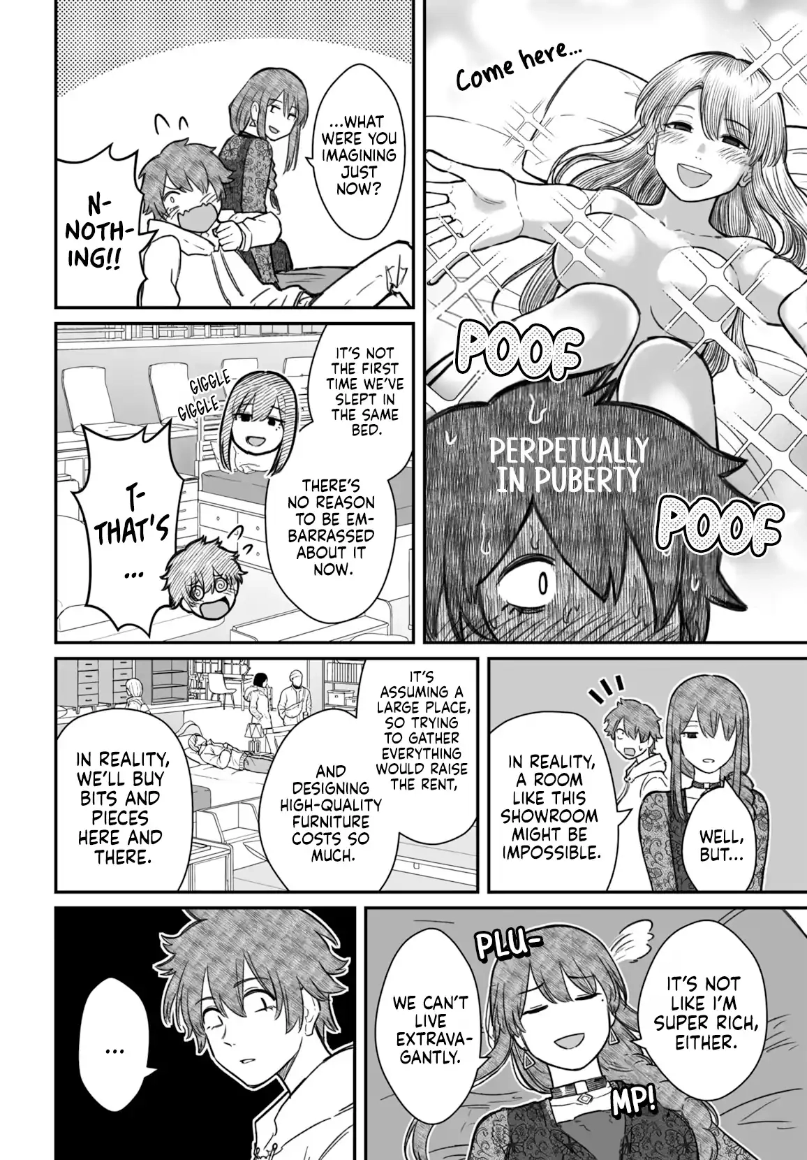 Dame Ningen no Aishikata Chapter 17 - page 20
