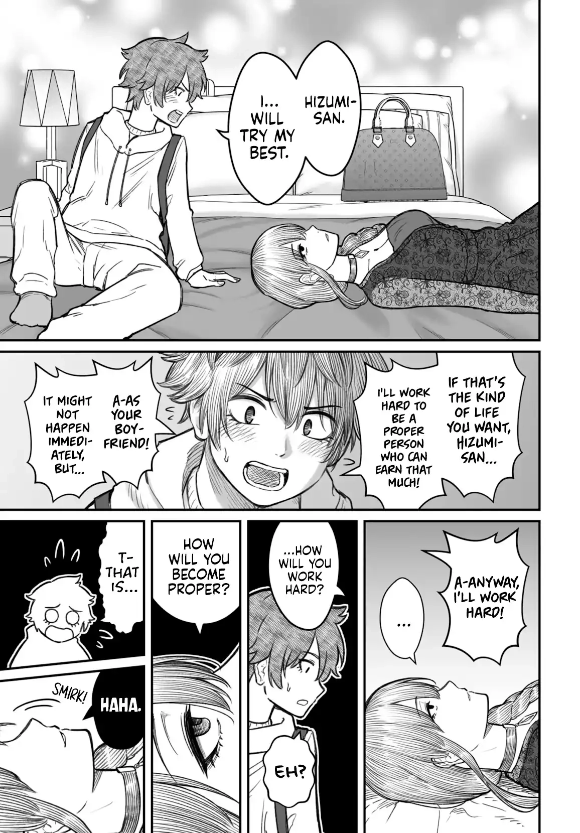 Dame Ningen no Aishikata Chapter 17 - page 21