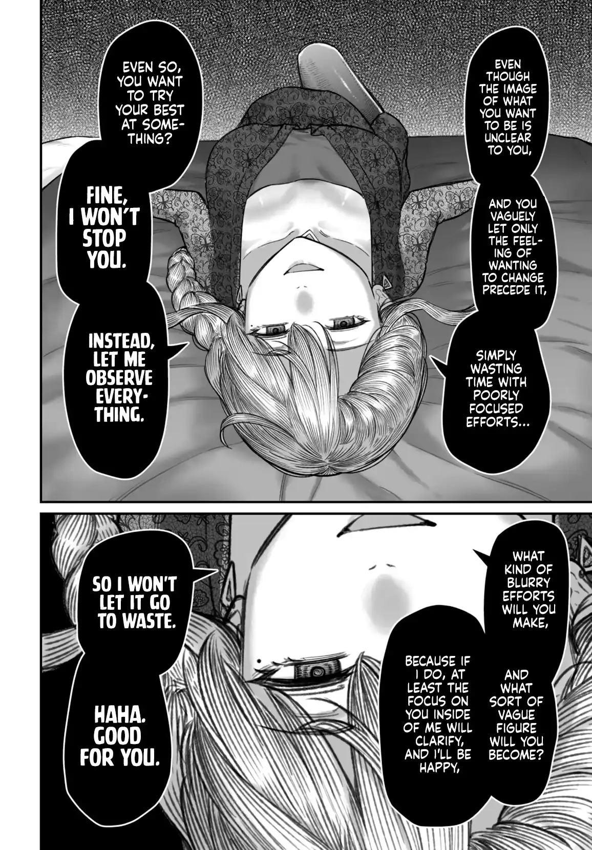Dame Ningen no Aishikata Chapter 17 - page 22