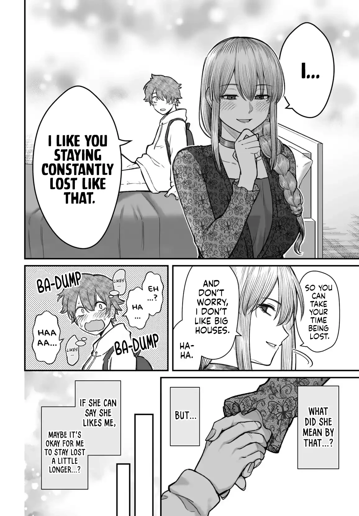 Dame Ningen no Aishikata Chapter 17 - page 24