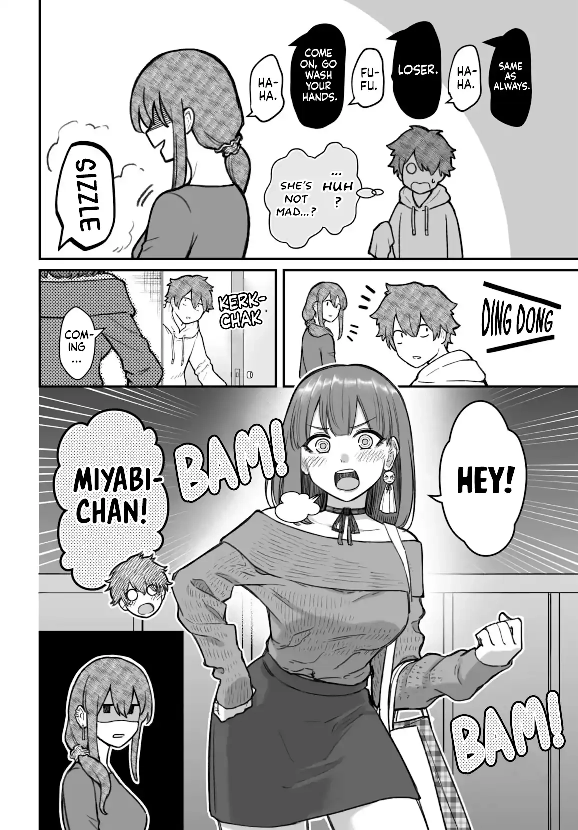 Dame Ningen no Aishikata Chapter 17 - page 8