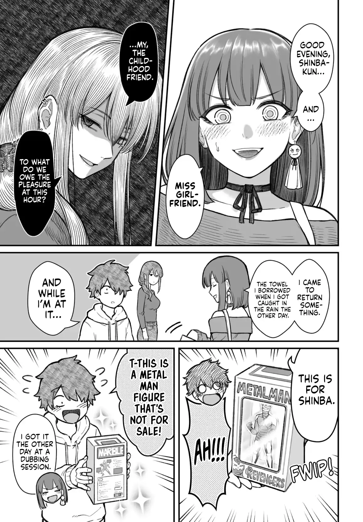 Dame Ningen no Aishikata Chapter 17 - page 9