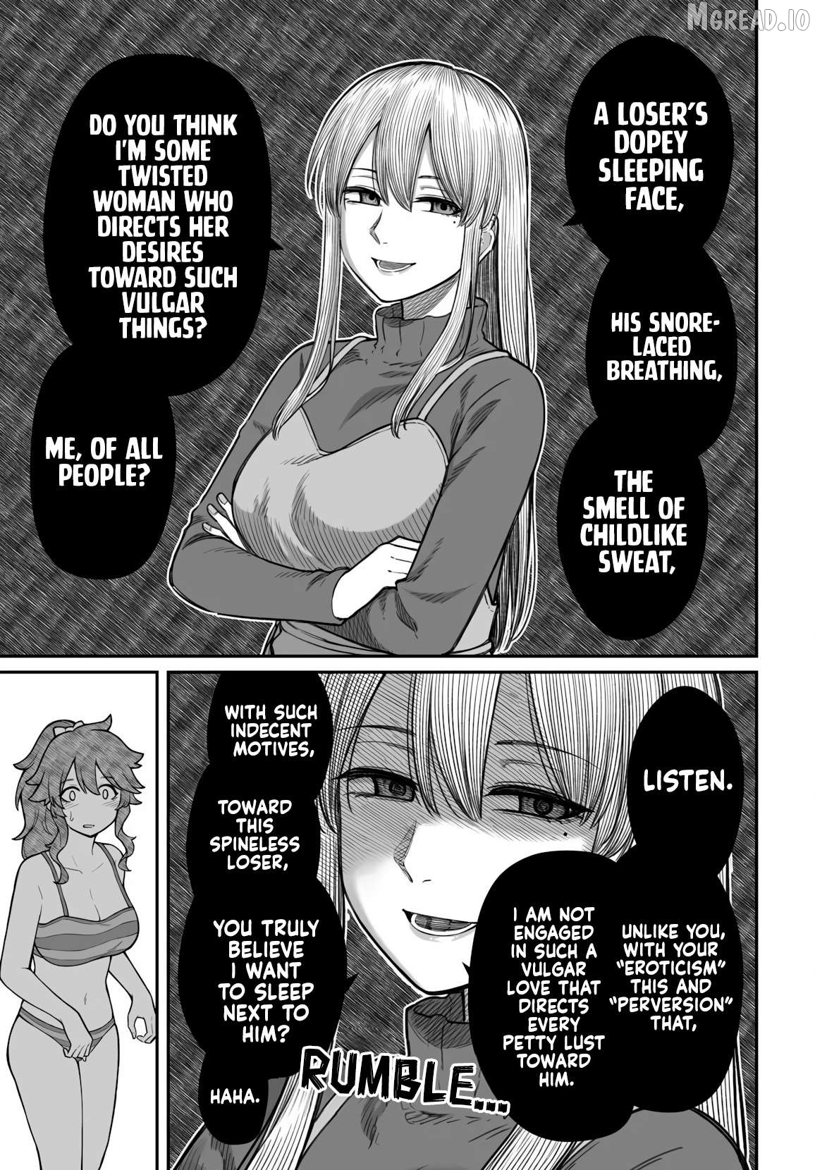 Dame Ningen no Aishikata Chapter 20 - page 12