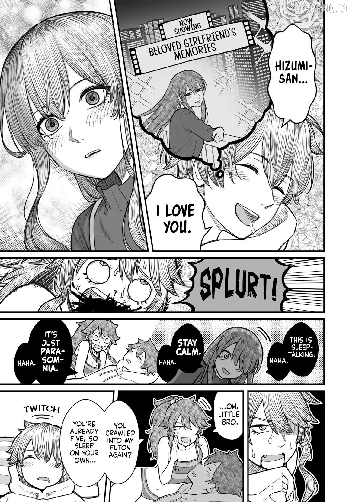 Dame Ningen no Aishikata Chapter 20 - page 14