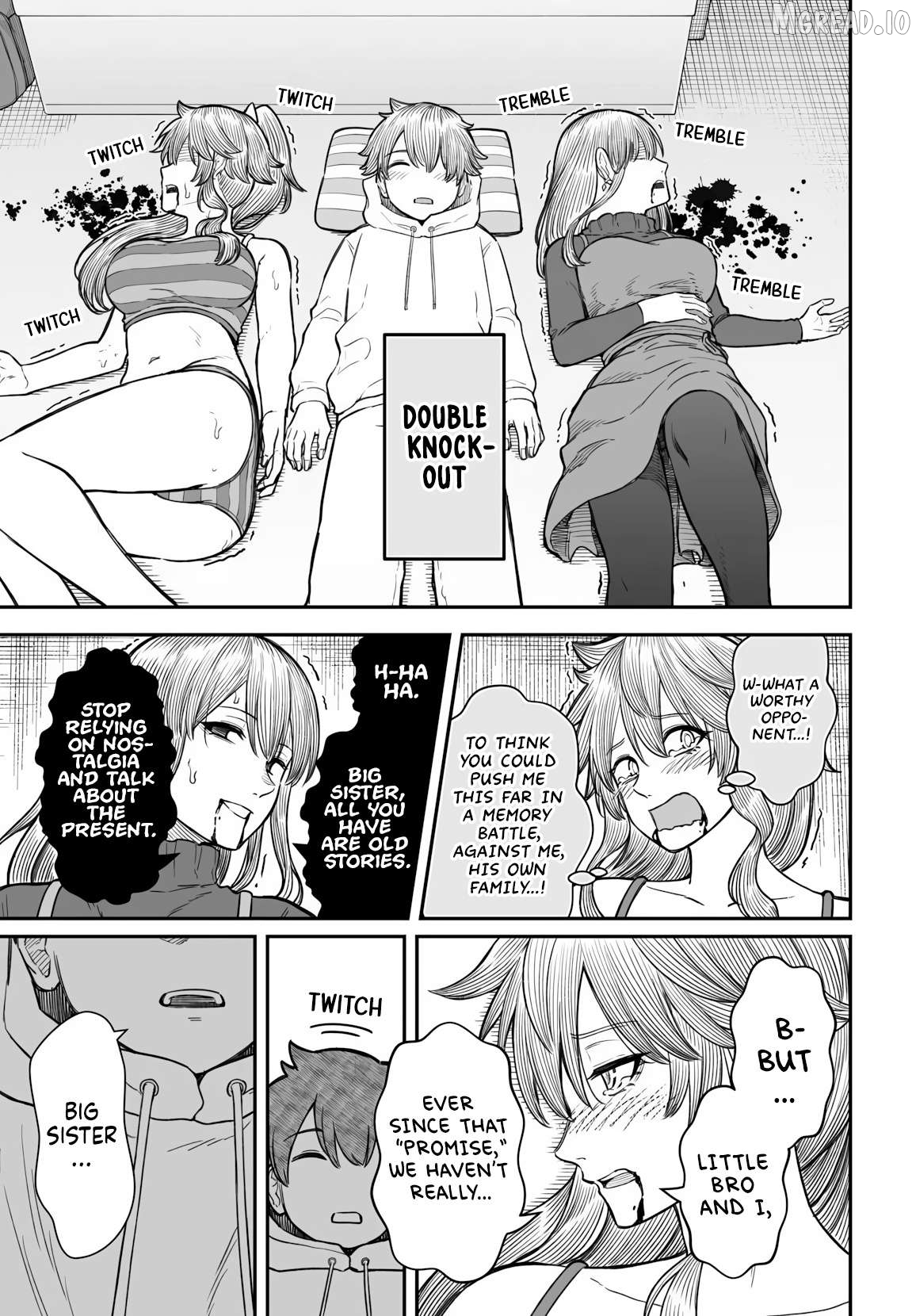 Dame Ningen no Aishikata Chapter 20 - page 16