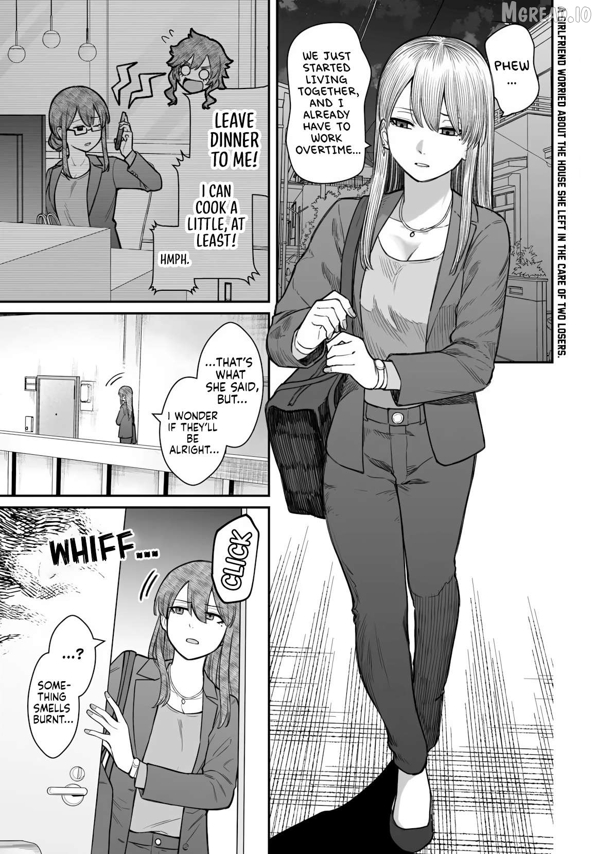 Dame Ningen no Aishikata Chapter 20 - page 2