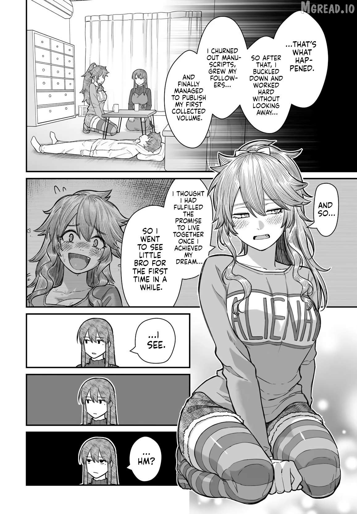 Dame Ningen no Aishikata Chapter 20 - page 23