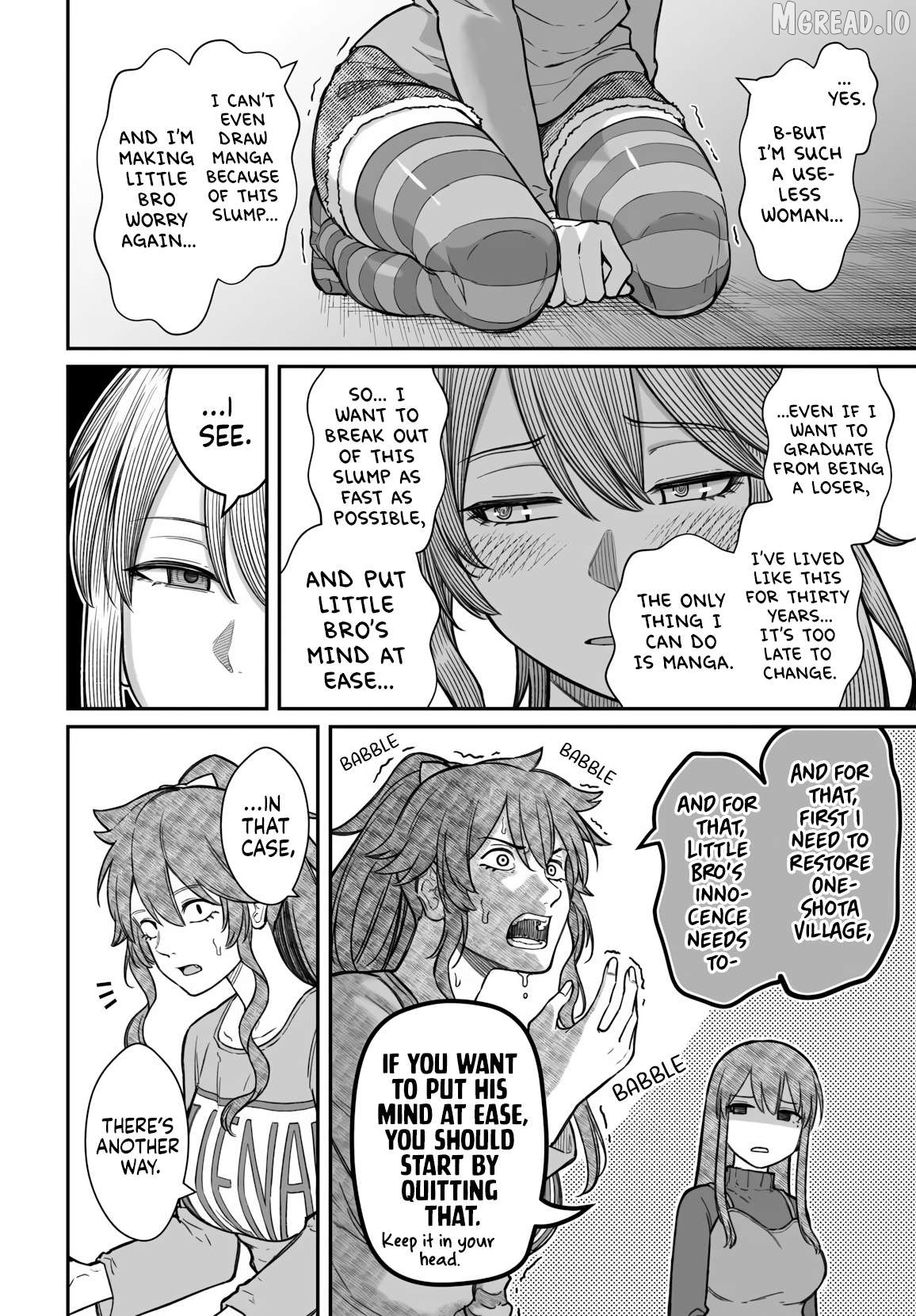 Dame Ningen no Aishikata Chapter 20 - page 25