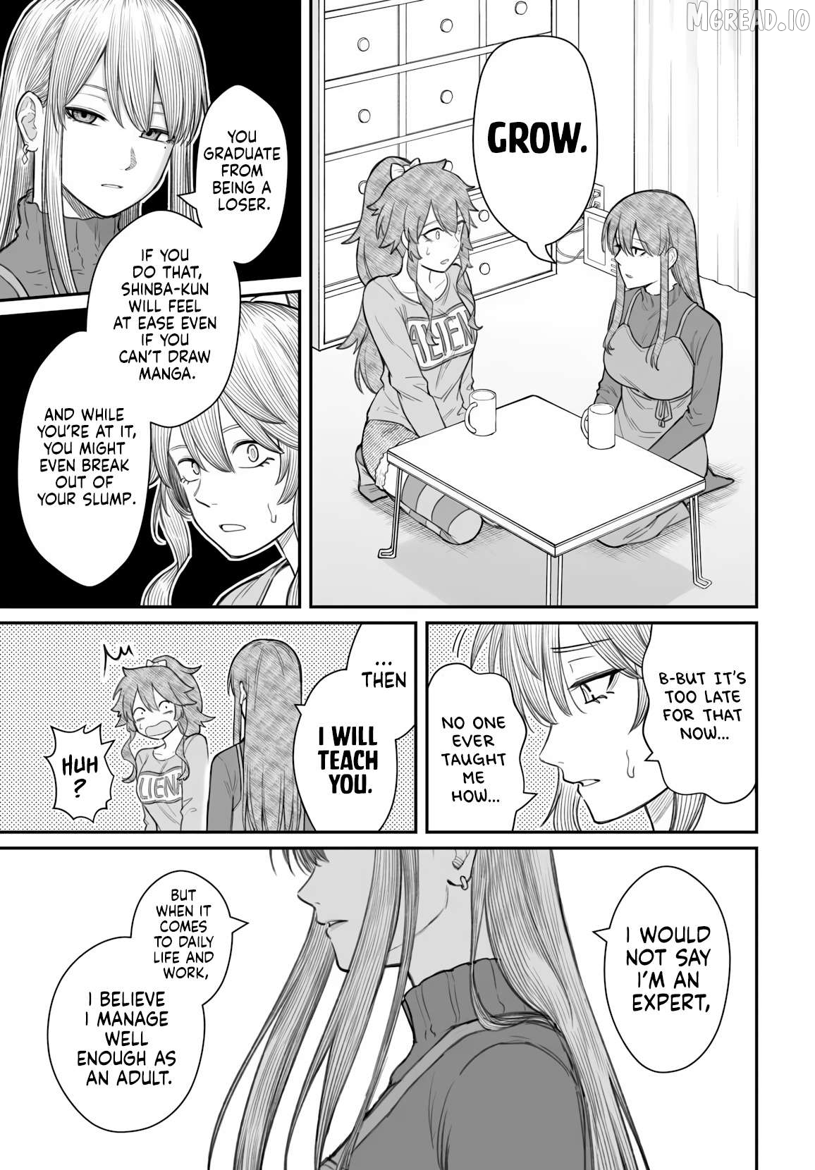Dame Ningen no Aishikata Chapter 20 - page 26