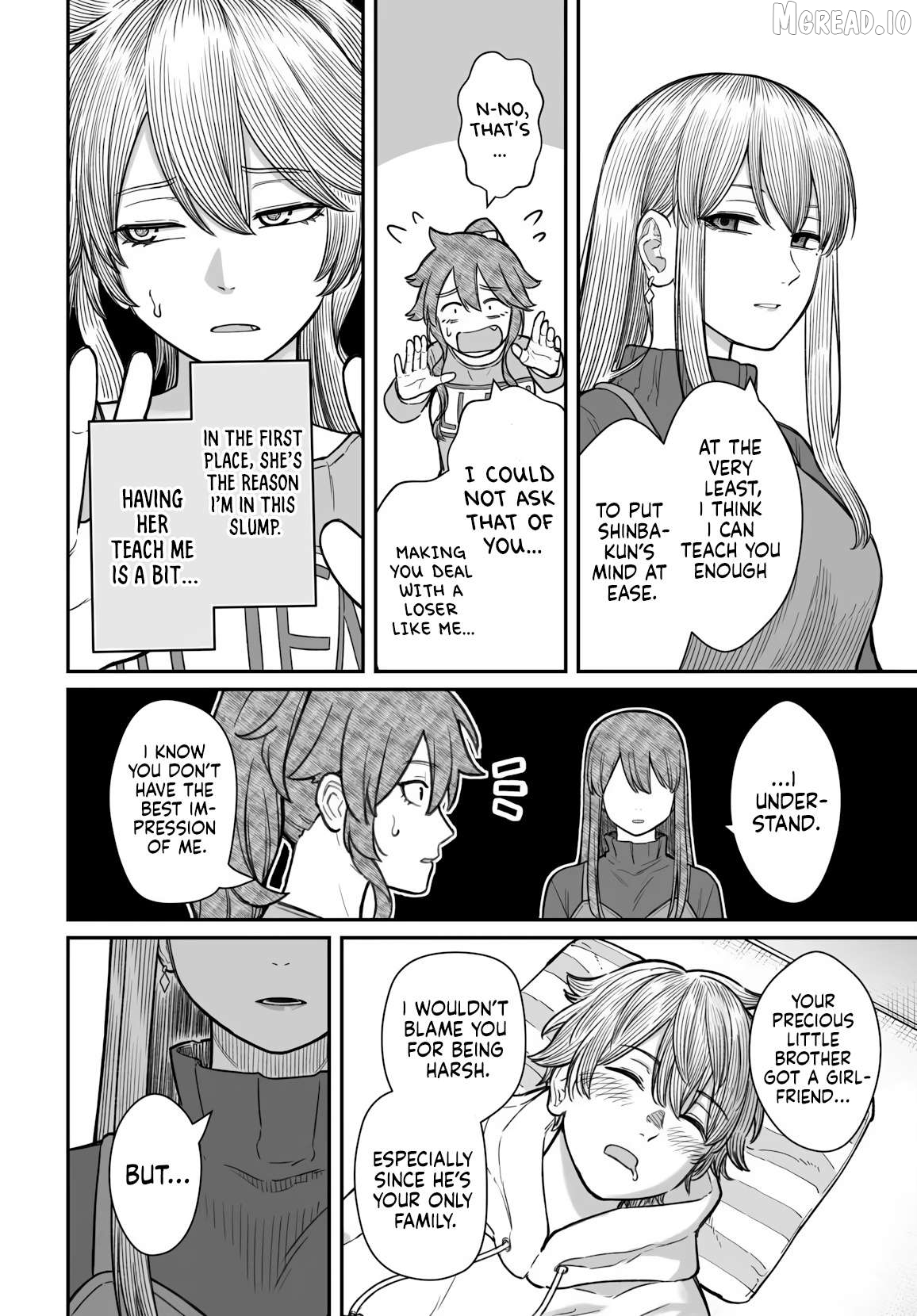 Dame Ningen no Aishikata Chapter 20 - page 27