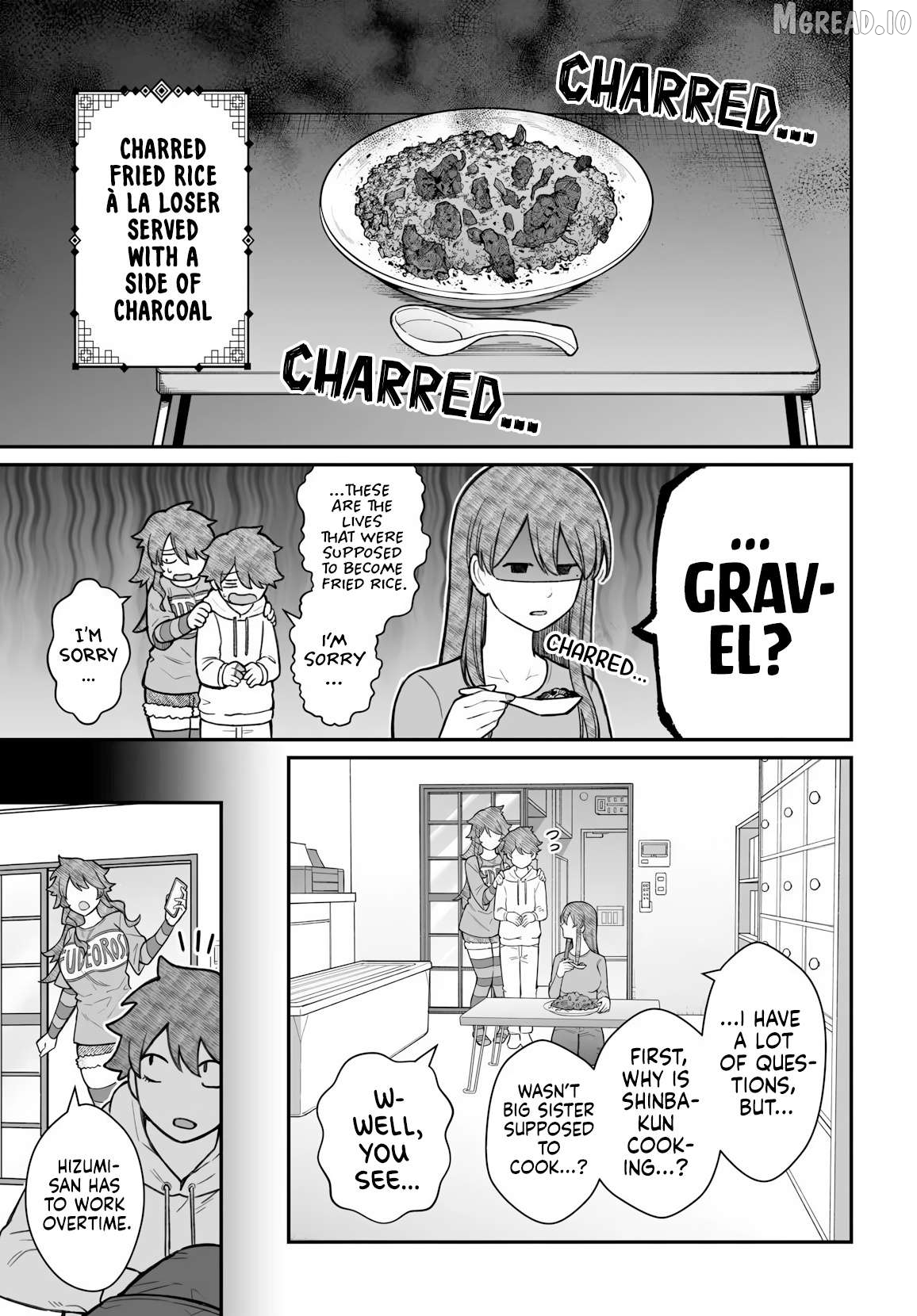 Dame Ningen no Aishikata Chapter 20 - page 4