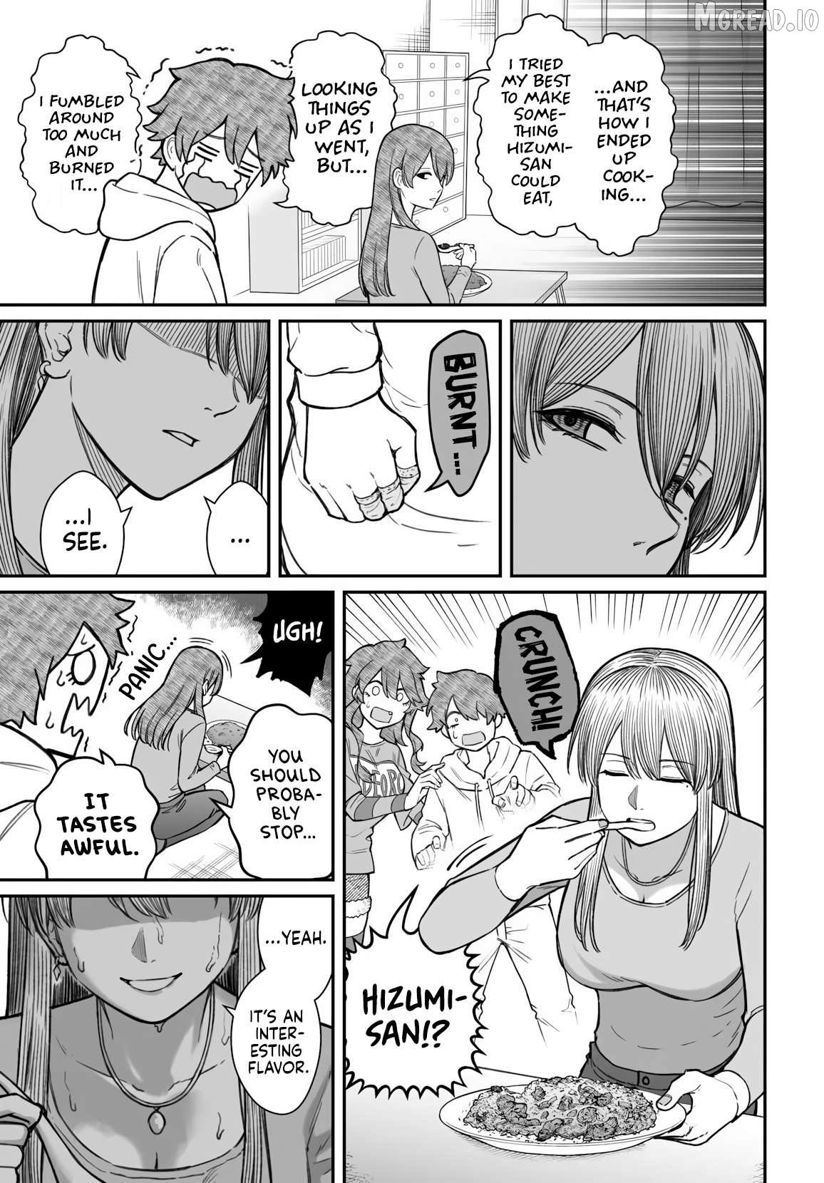Dame Ningen no Aishikata Chapter 20 - page 6