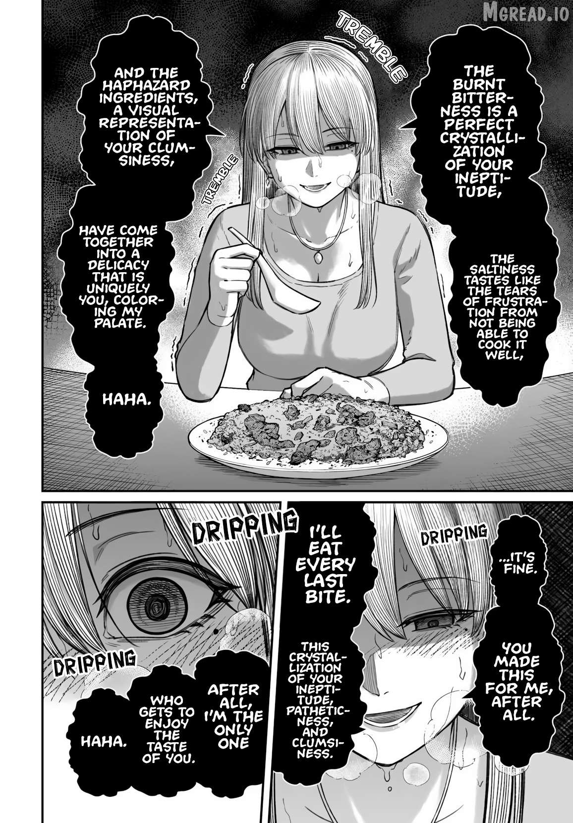 Dame Ningen no Aishikata Chapter 20 - page 7